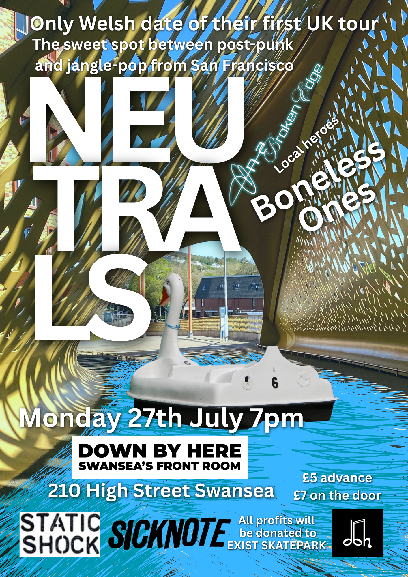 Neutrals/Boneless Ones/Sicknote DJ
