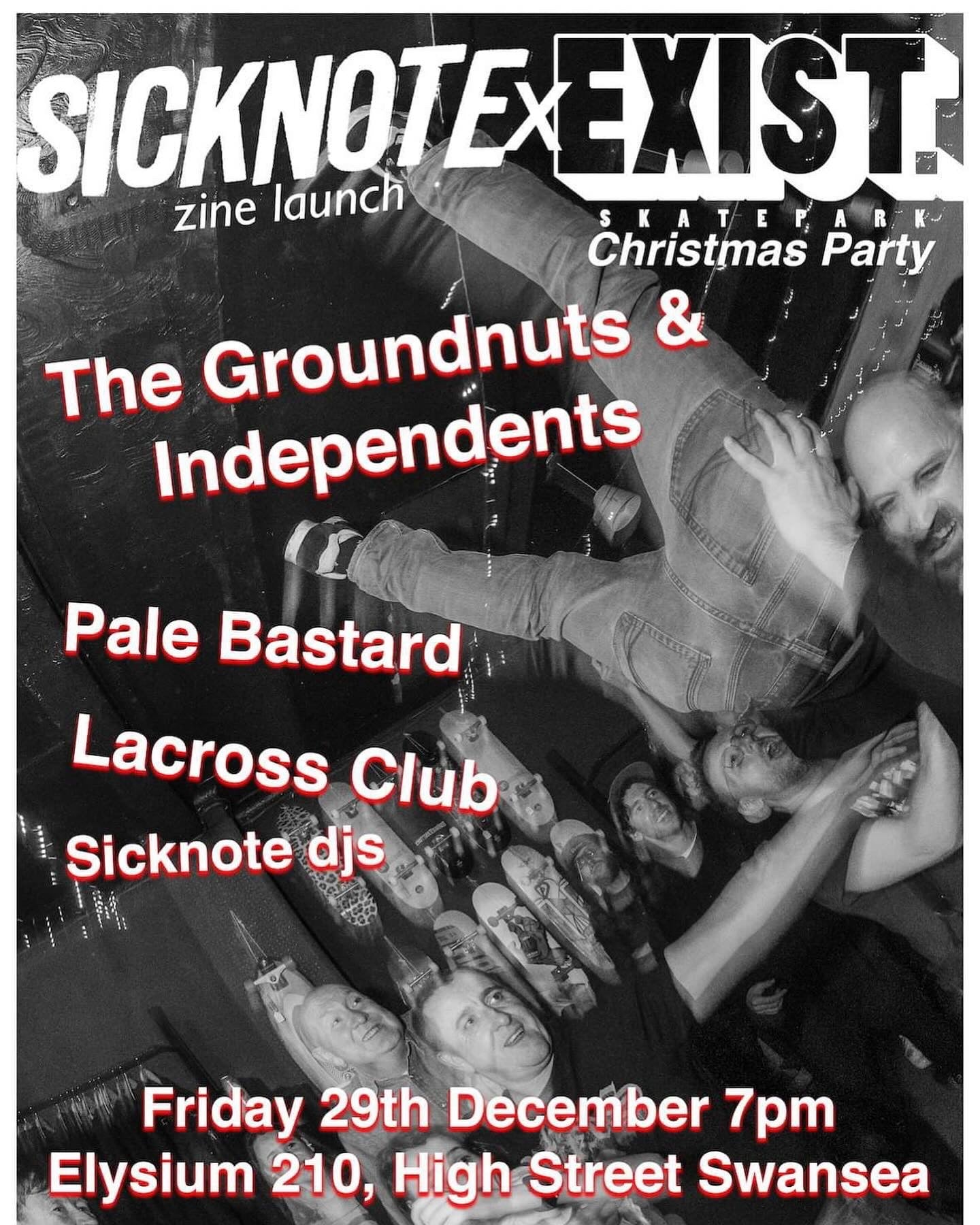Sicknote Zine Issue 1-SOLD OUT