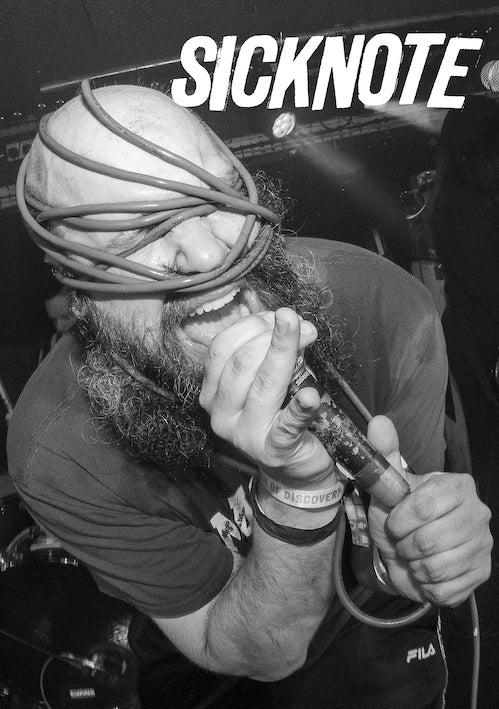 Sicknote Zine Issue 1-SOLD OUT